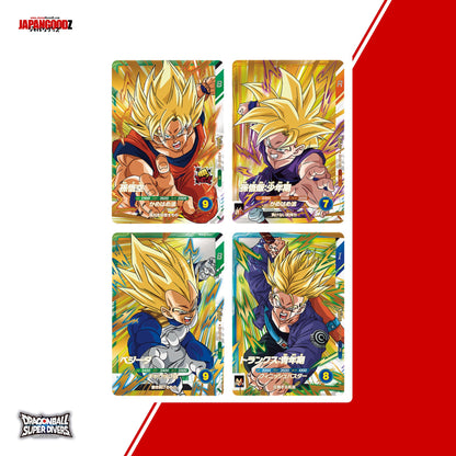 Dragon Ball Super Divers - Victory Dive Pack (4 Cards)