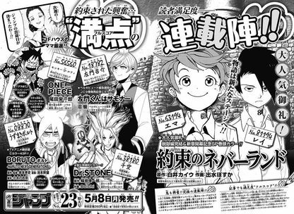 Weekly Shonen Jump #21-22 2017