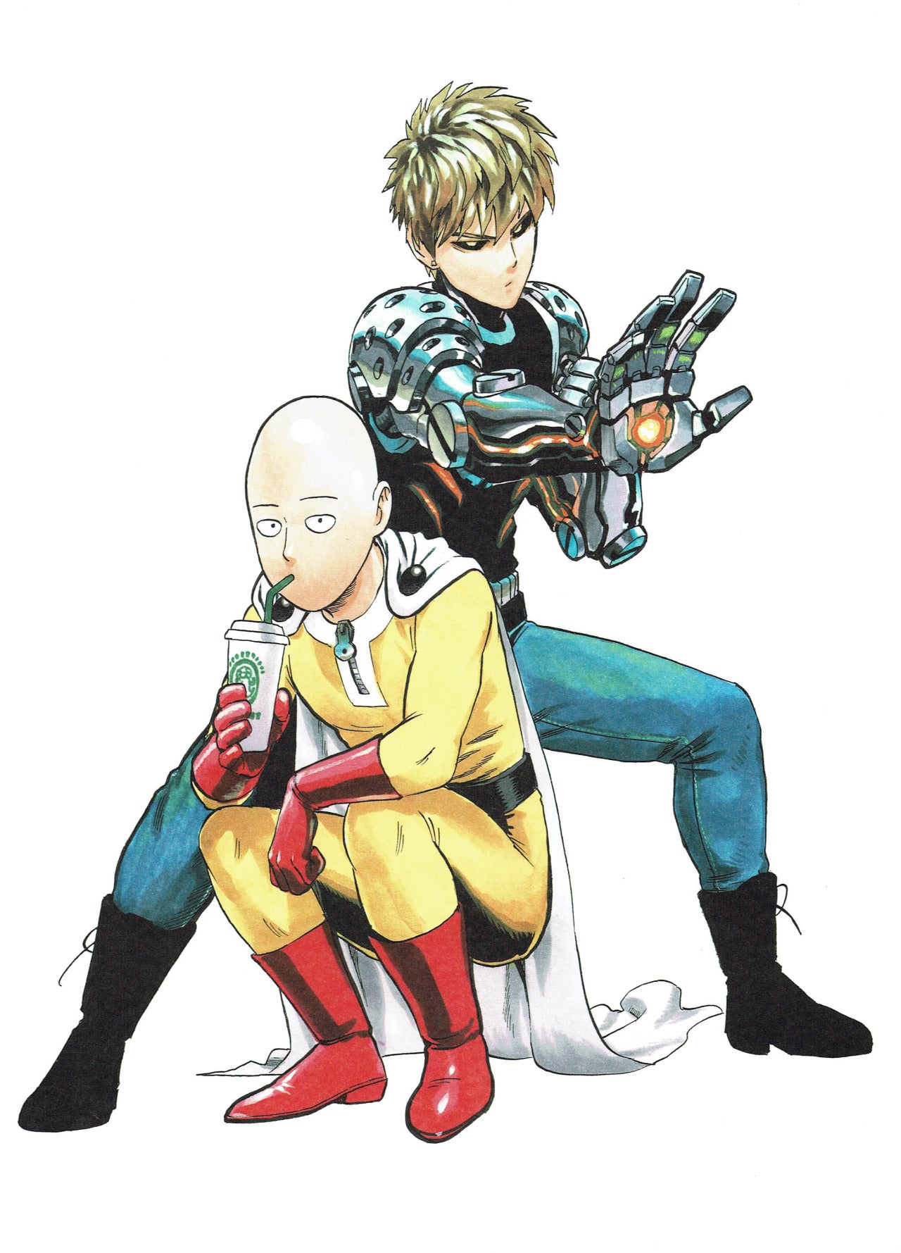 Jump Ryu! Vol.15 - Special Edition Yusuke Murata | ONE PUNCH MAN