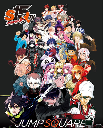Jump SQ #12 2022 | BLUE EXORCIST