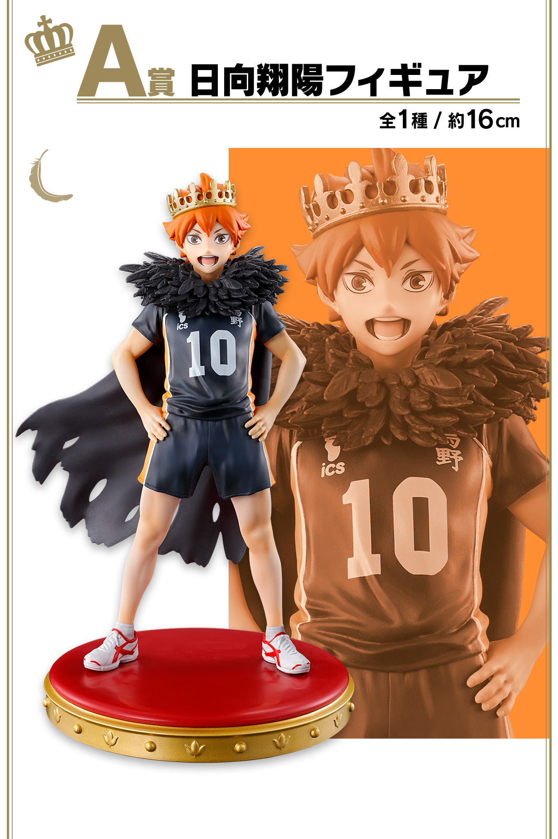 HAIKYUU!! - SHOYO HINATA - Masterlise Ichiban Kuji [A] 10TH ANNIVERSARY