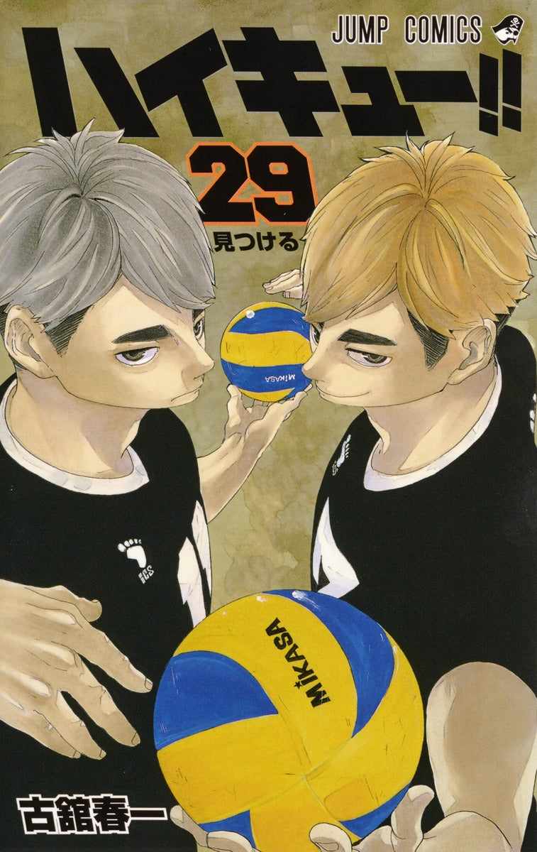 Haikyuu!! - Volume 29