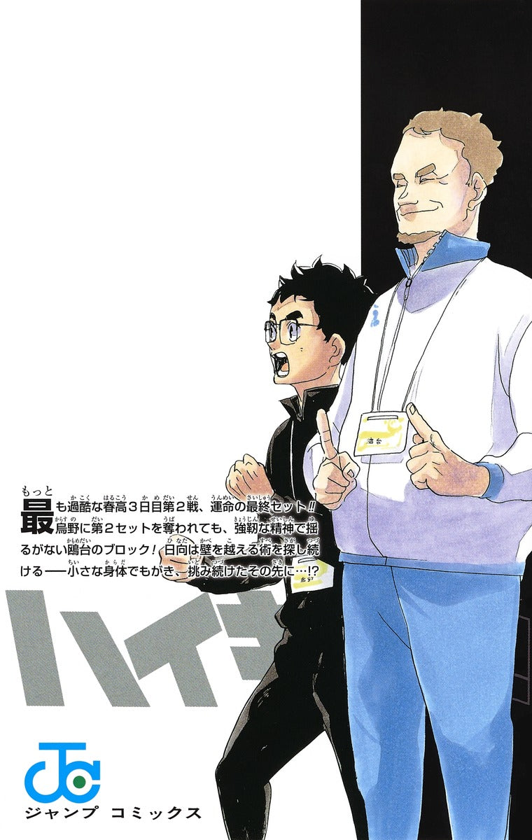 Haikyuu!! - Volume 41