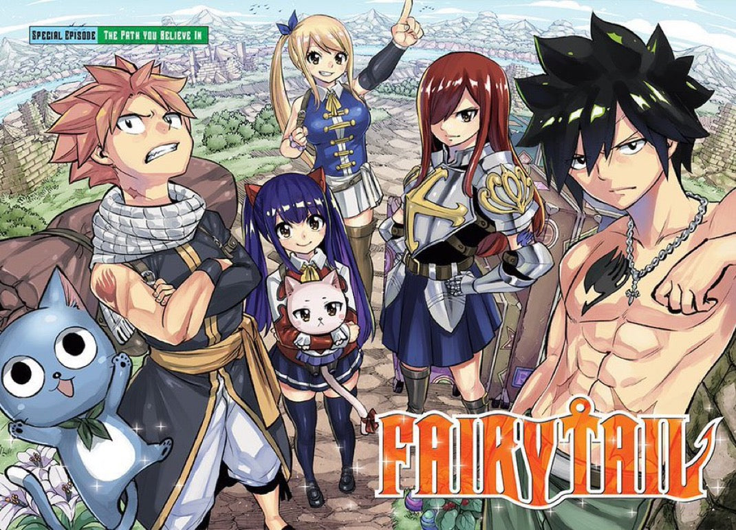 Weekly Shonen Magazine 31 (2024) - FAIRY TAIL ONE SHOT