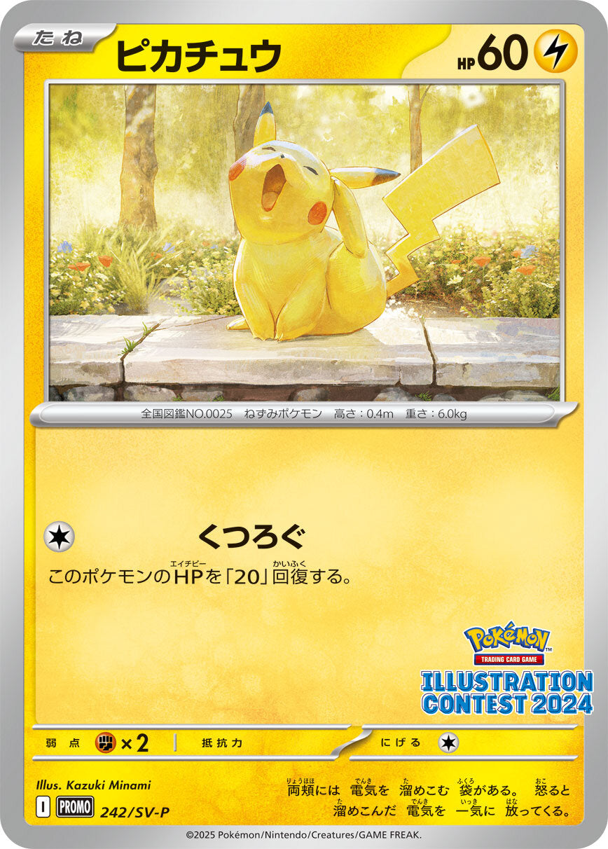 POKEMON - Promo Pack Illustration Contest 2024