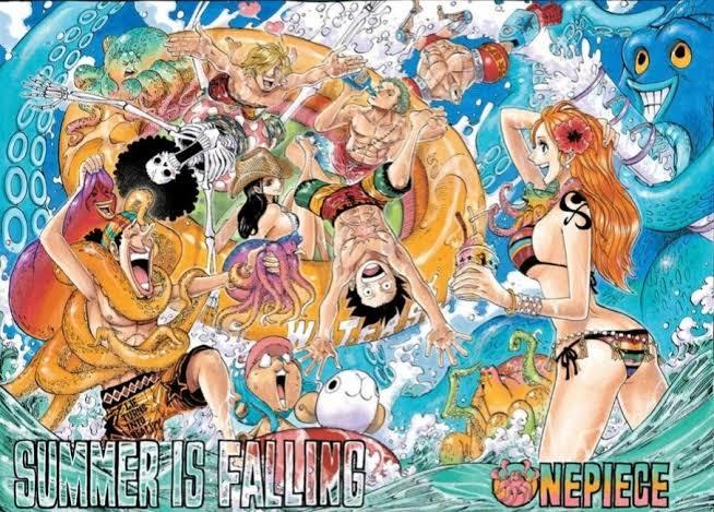 Weekly Shonen Jump #37-38 2015