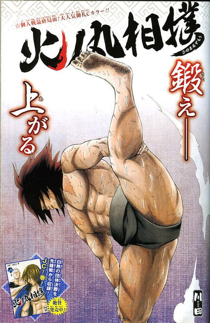 Weekly Shonen Jump #52 2015