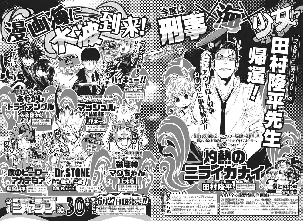 Weekly Shonen Jump #29 2020