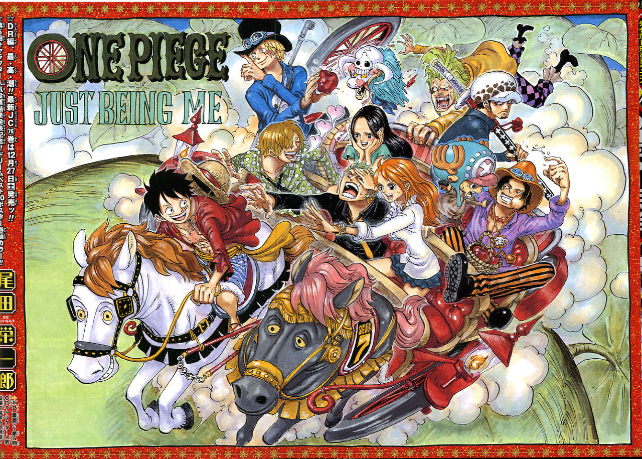 Weekly Shonen Jump #4-5 2015
