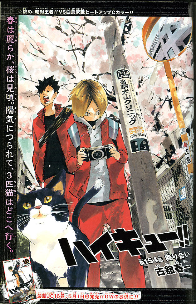 Weekly Shonen Jump #21 2015
