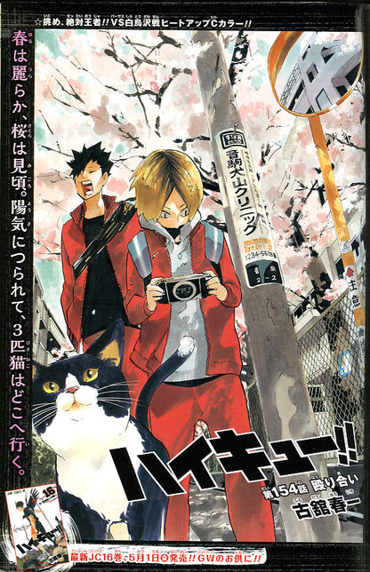 Weekly Shonen Jump #21 2015