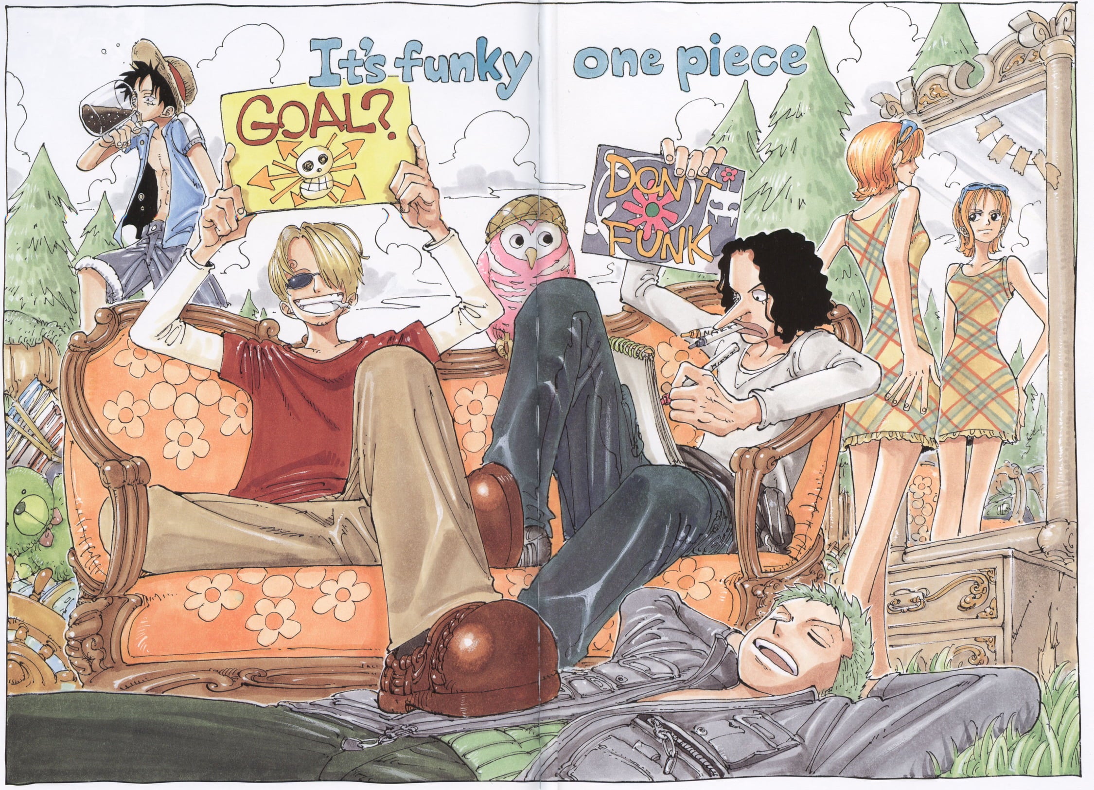 One Piece - THE 4TH LOG | GRAND LINE