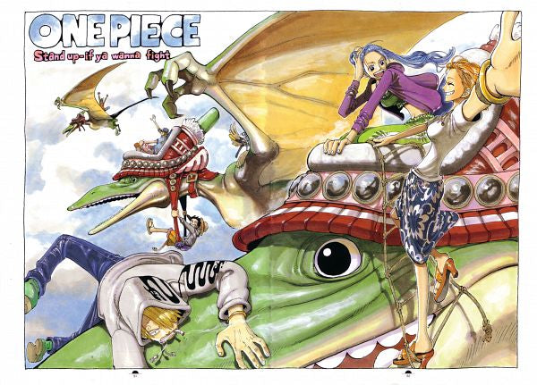 One Piece - THE 4TH LOG | GRAND LINE