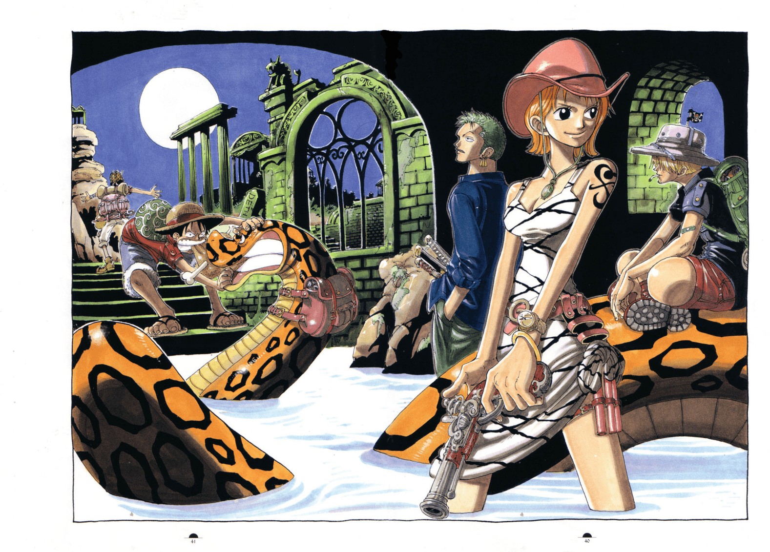 One Piece - THE 4TH LOG | GRAND LINE