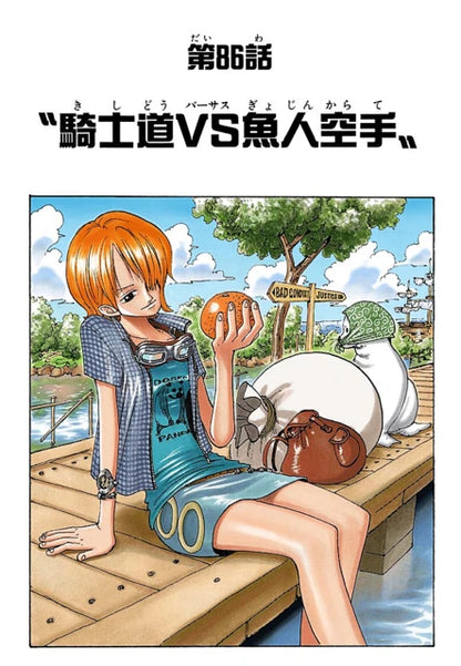 One Piece - THE 3RD LOG | NAMI