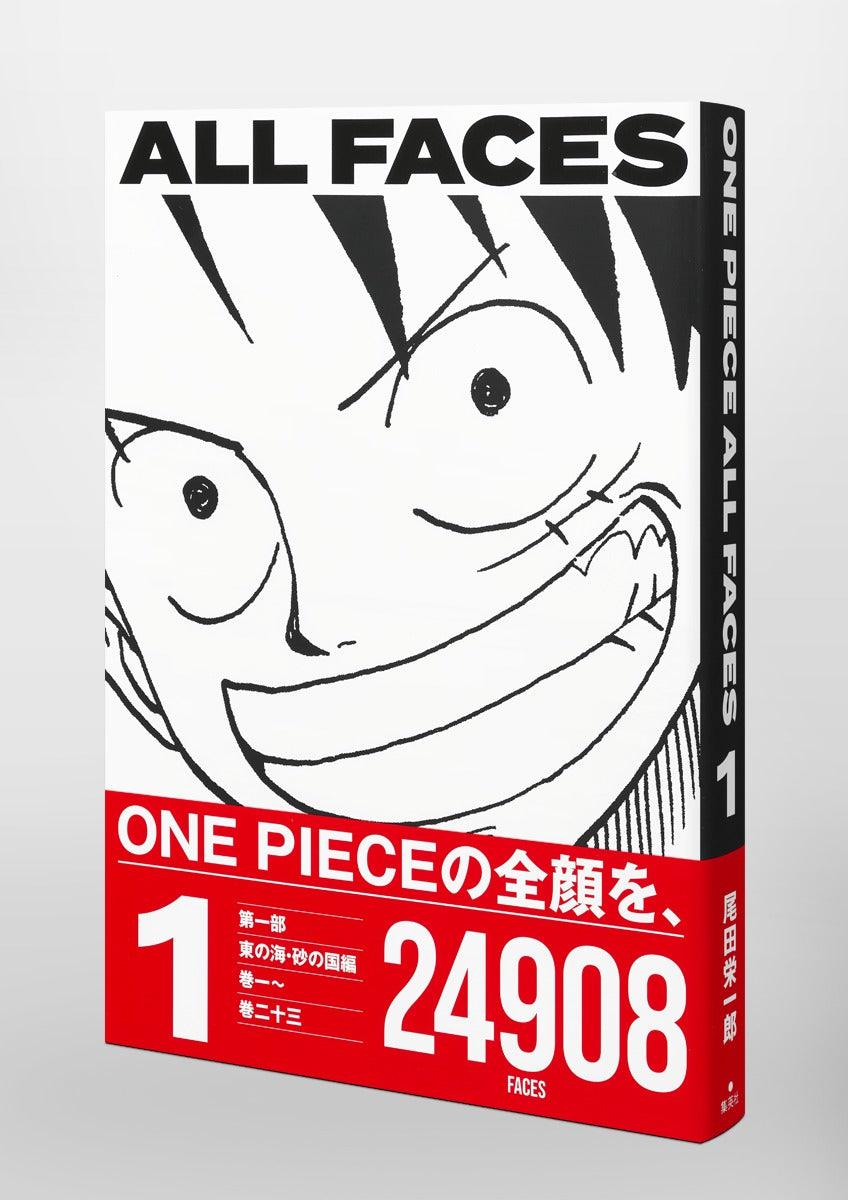 One Piece - All Faces Vol 1