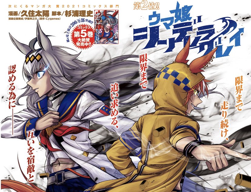 Weekly Young Jump 4-5 (2022) - UMA MUSUME PRETTY DERBY