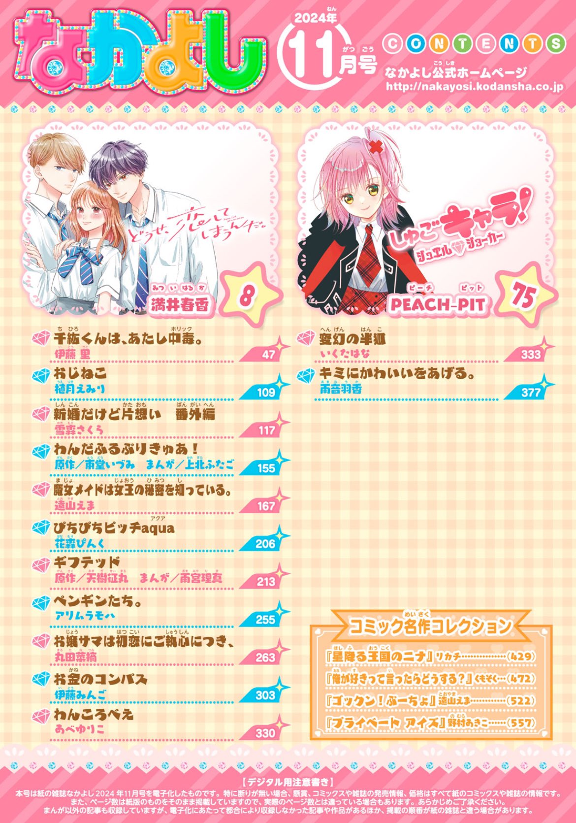 Nakayoshi #11 2024