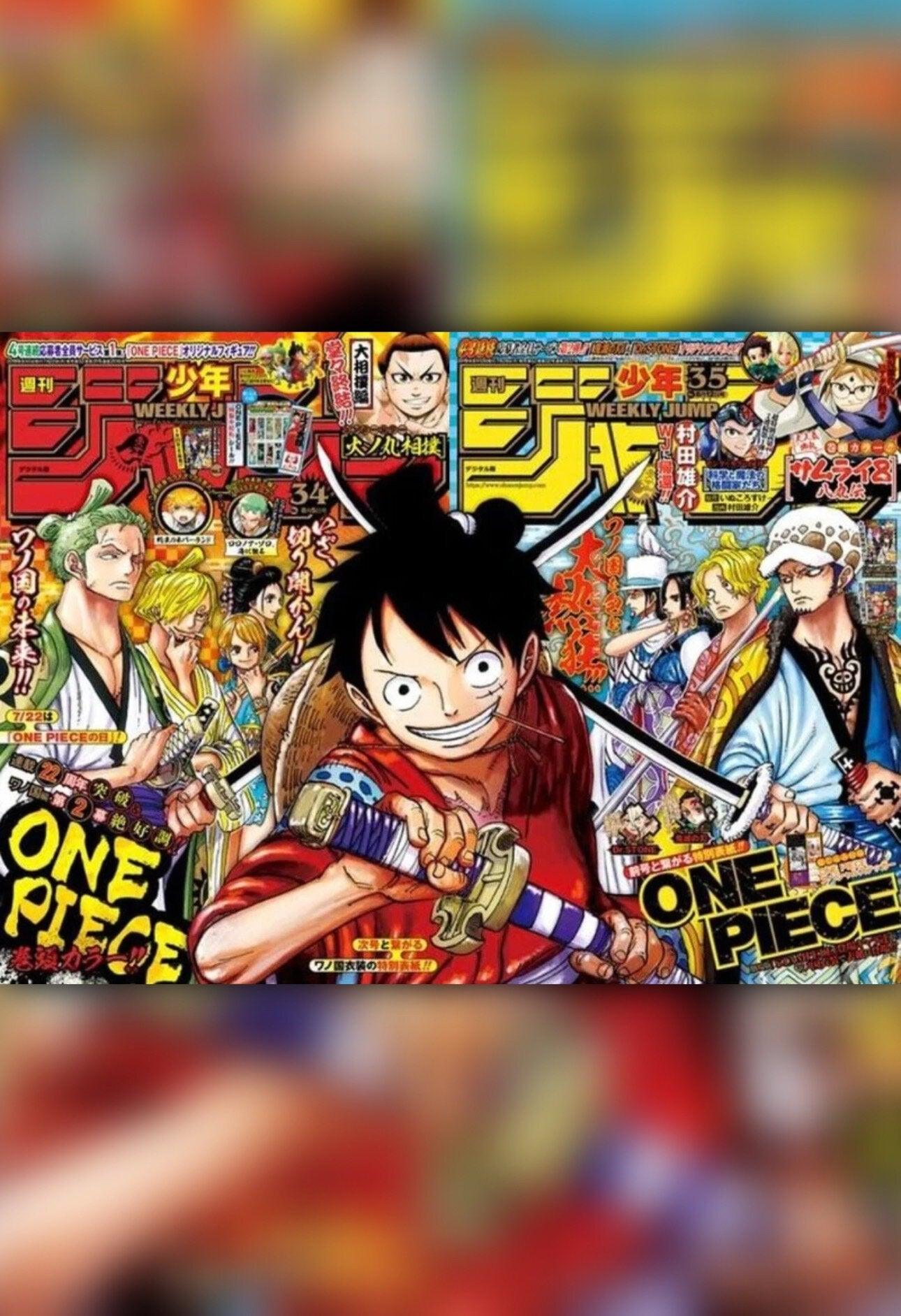 Weekly Shonen Jump 34 & 35 2019 | ONE PIECE 🏴‍☠️