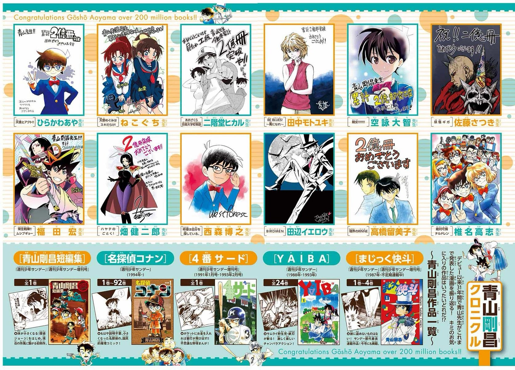 Weekly Shonen Sunday 22-23 (2017) - YOUKAI GIGA FIRST CHAPTER