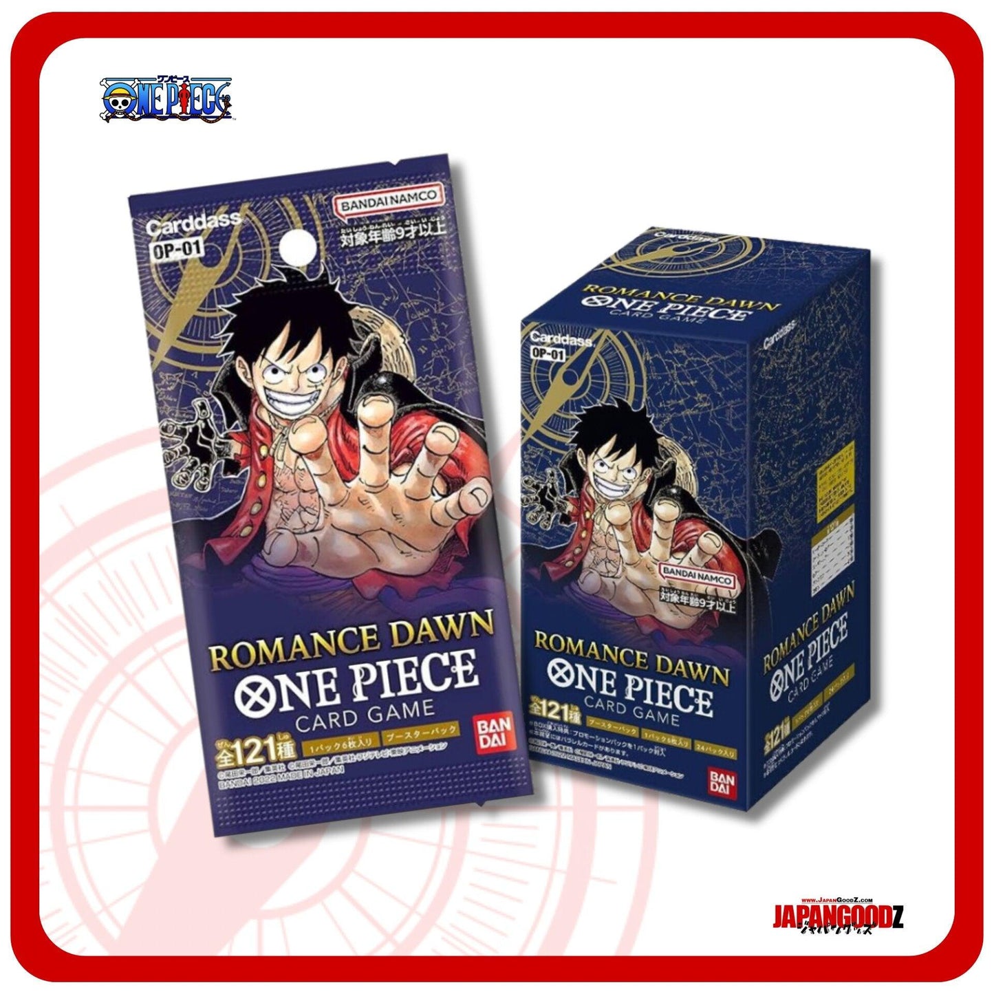 One Piece Card Game OP-01 | ROMANCE DAWN