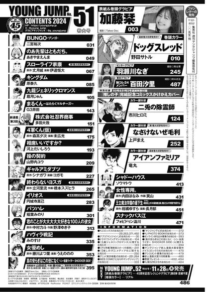 Weekly Young Jump #51 2024