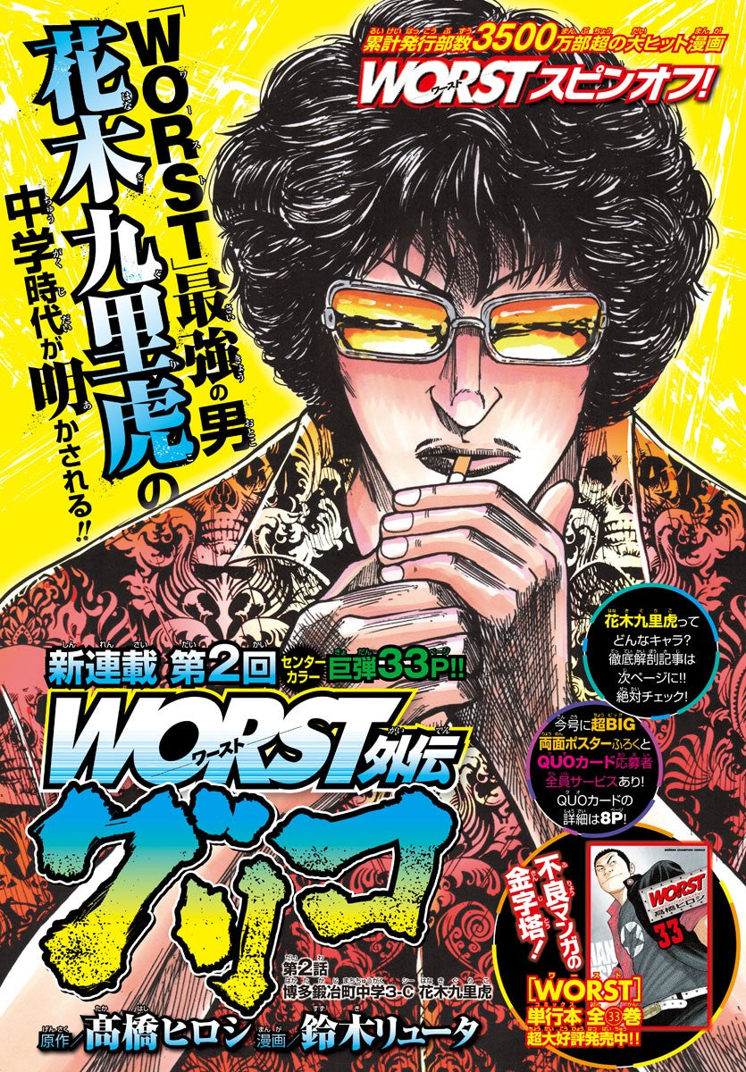 Weekly Shonen Champion 8 (2019) - WORST 2ND CHAPTER