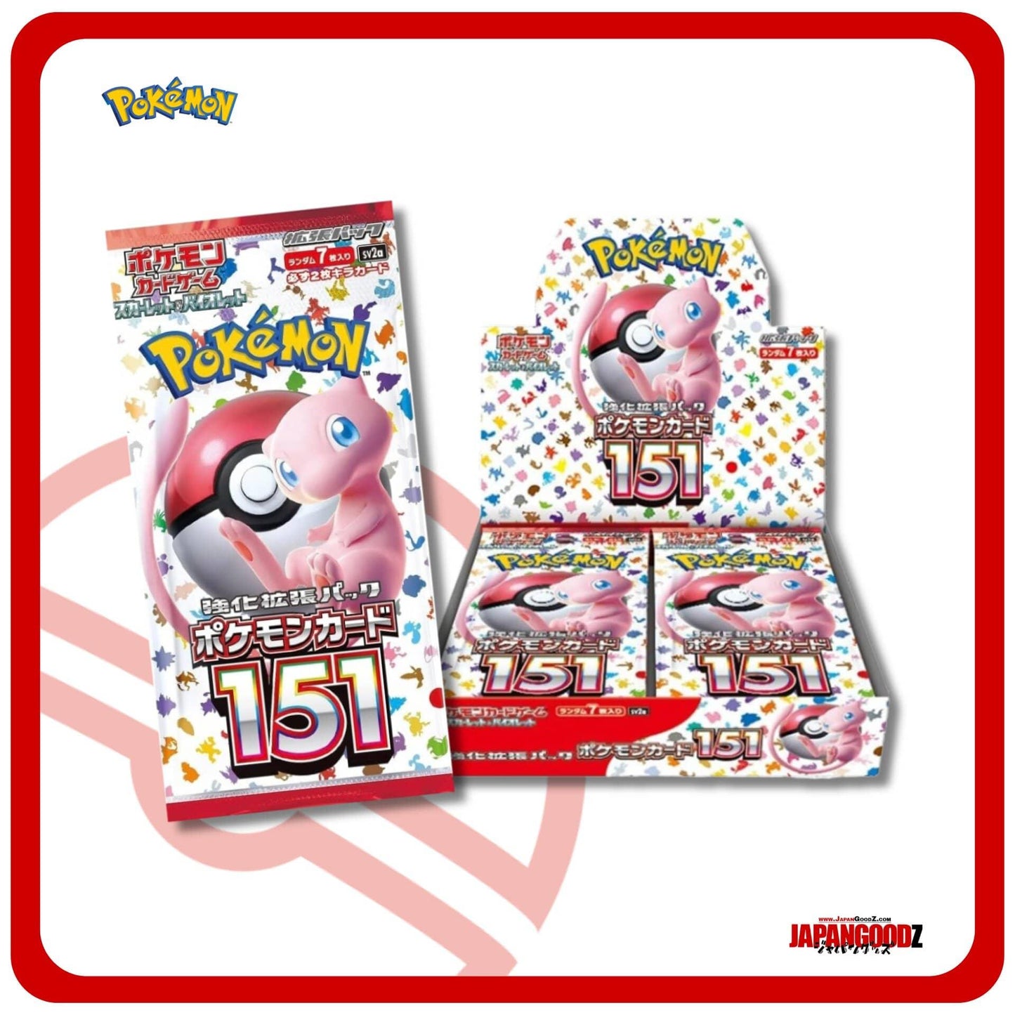Pokemon - Scarlet & Violet | POKEMON CARD 151