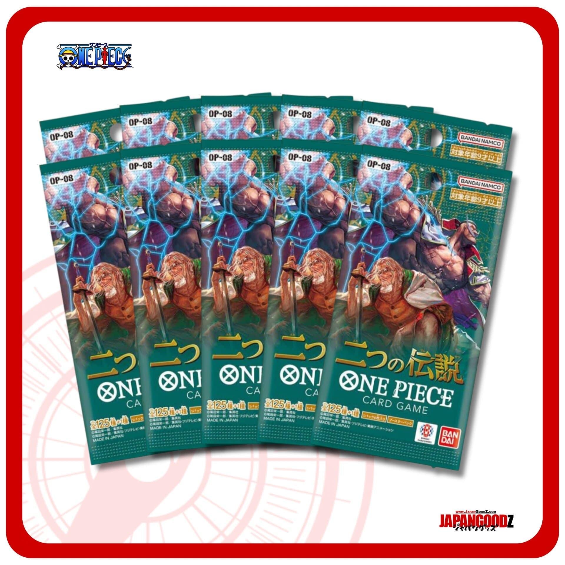 One Piece Card Game OP-08 | TWO LEGENDS