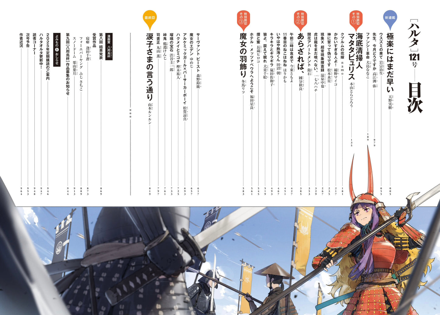 Harta #121 - 2025 February