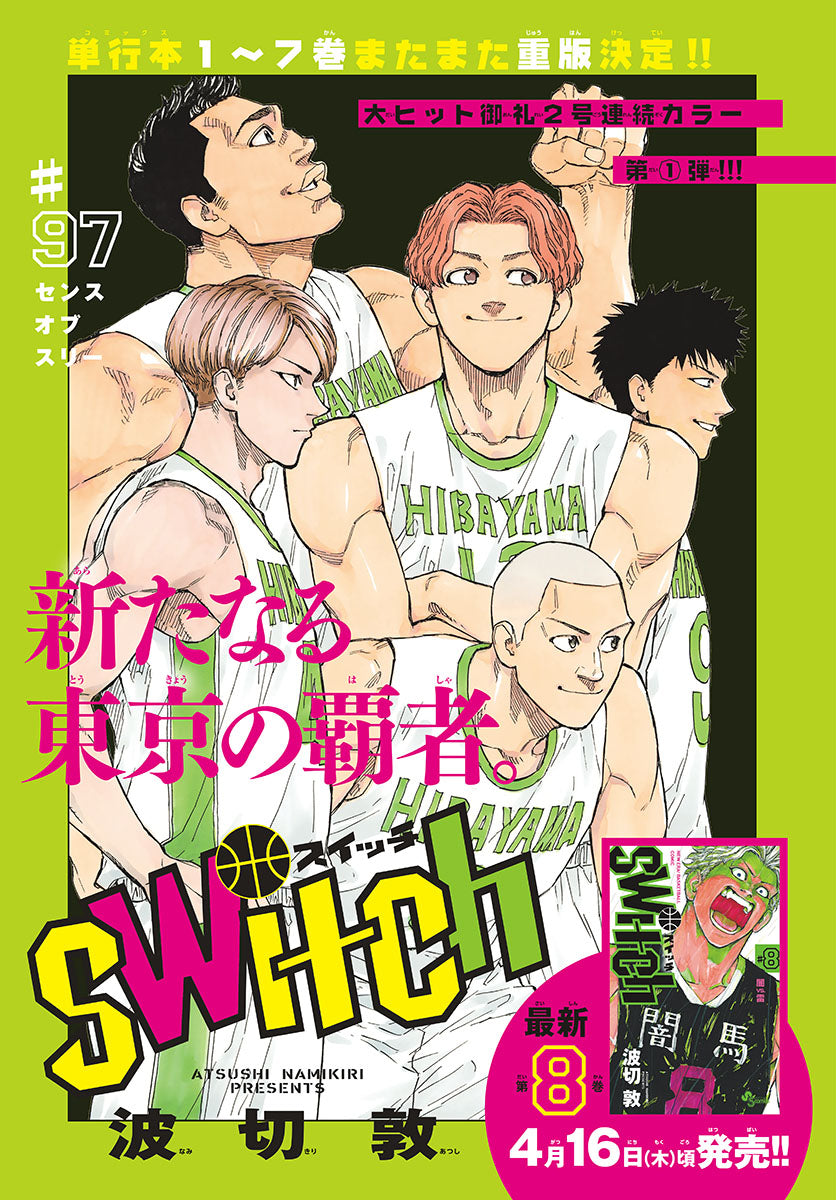 Weekly Shonen Sunday #19 2020