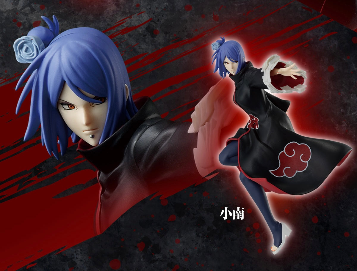 NARUTO SHIPPUDEN - VIBRATION STARS - KONAN – JapanGoodz