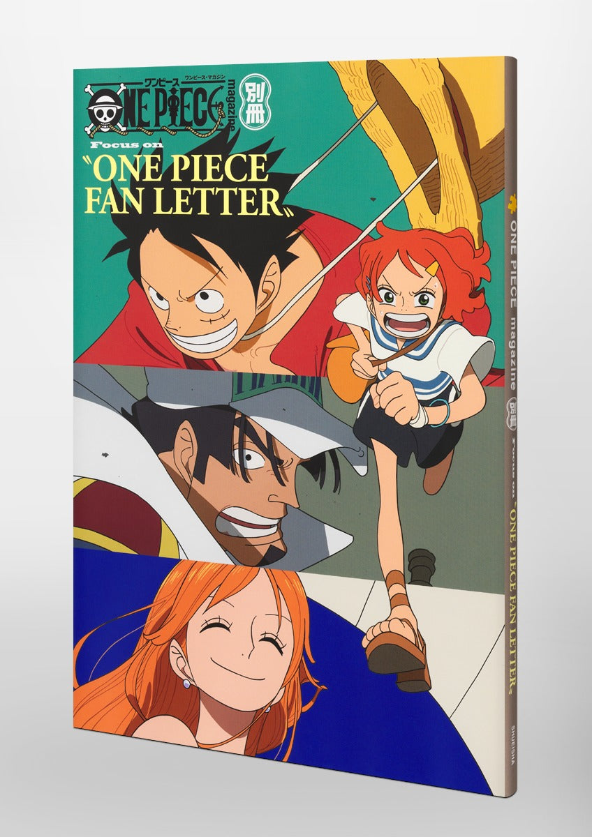 One Piece Magazine - Special Focus on ONE PIECE FAN LETTER