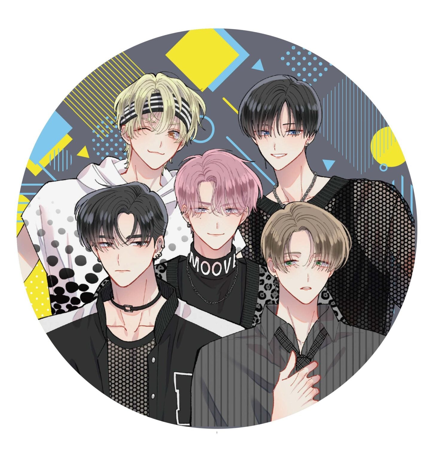 Hana to Yume 15 (2024) - F/ACE TAMON'S B-SIDE