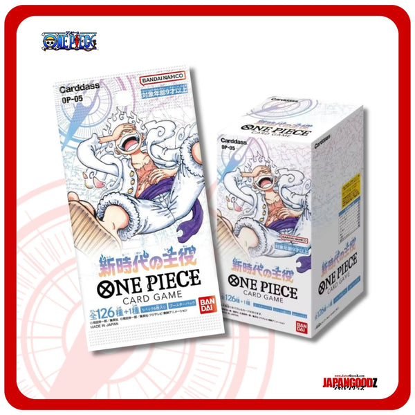 One Piece Card Game OP-05 | AWAKENING OF THE NEW ERA