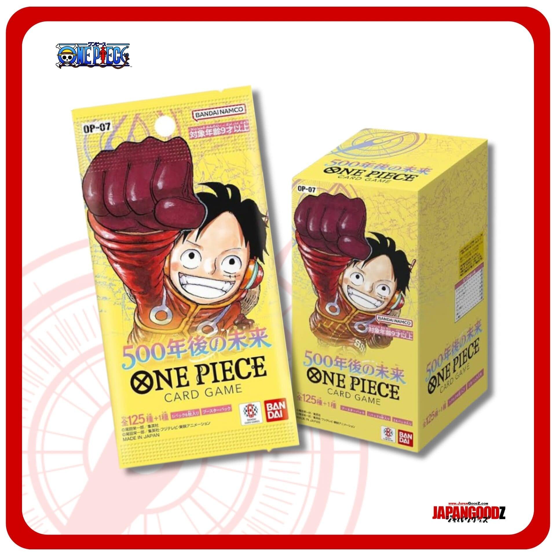 One Piece Card Game OP-07 | 500 YEARS IN THE FUTURE