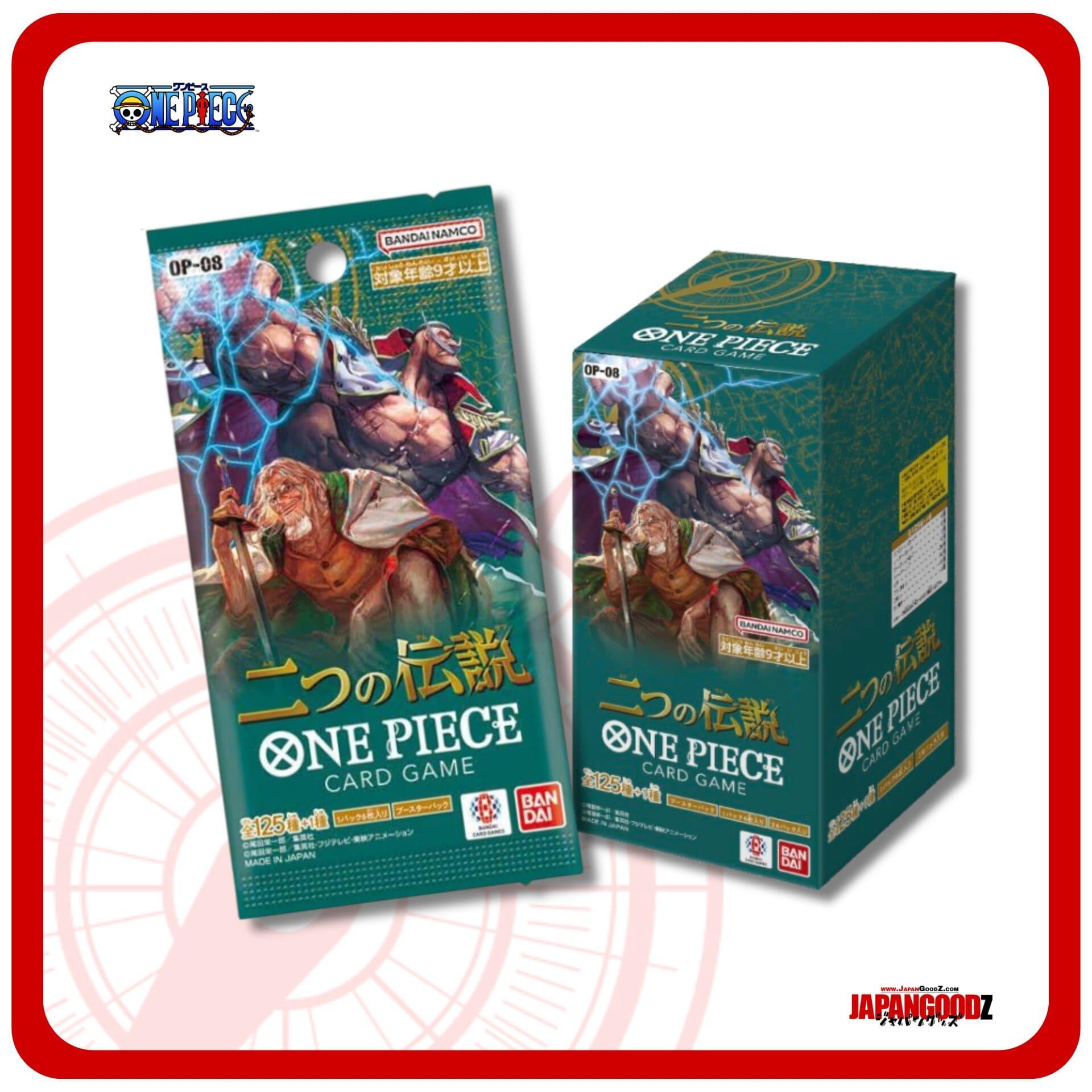 One Piece Card Game OP-08 | TWO LEGENDS