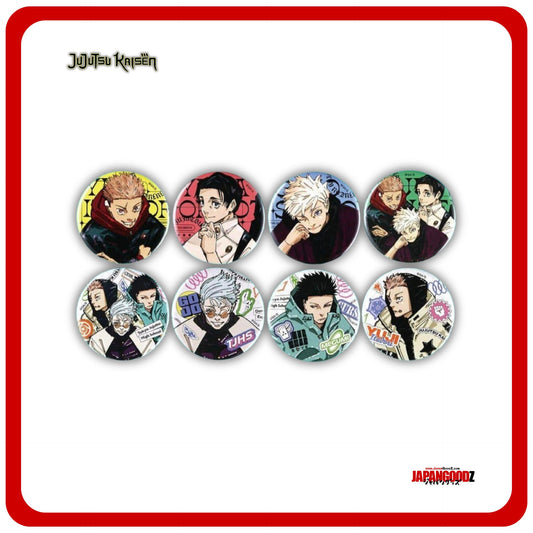 JUJUTSU KAISEN - Metal Badges (SET)