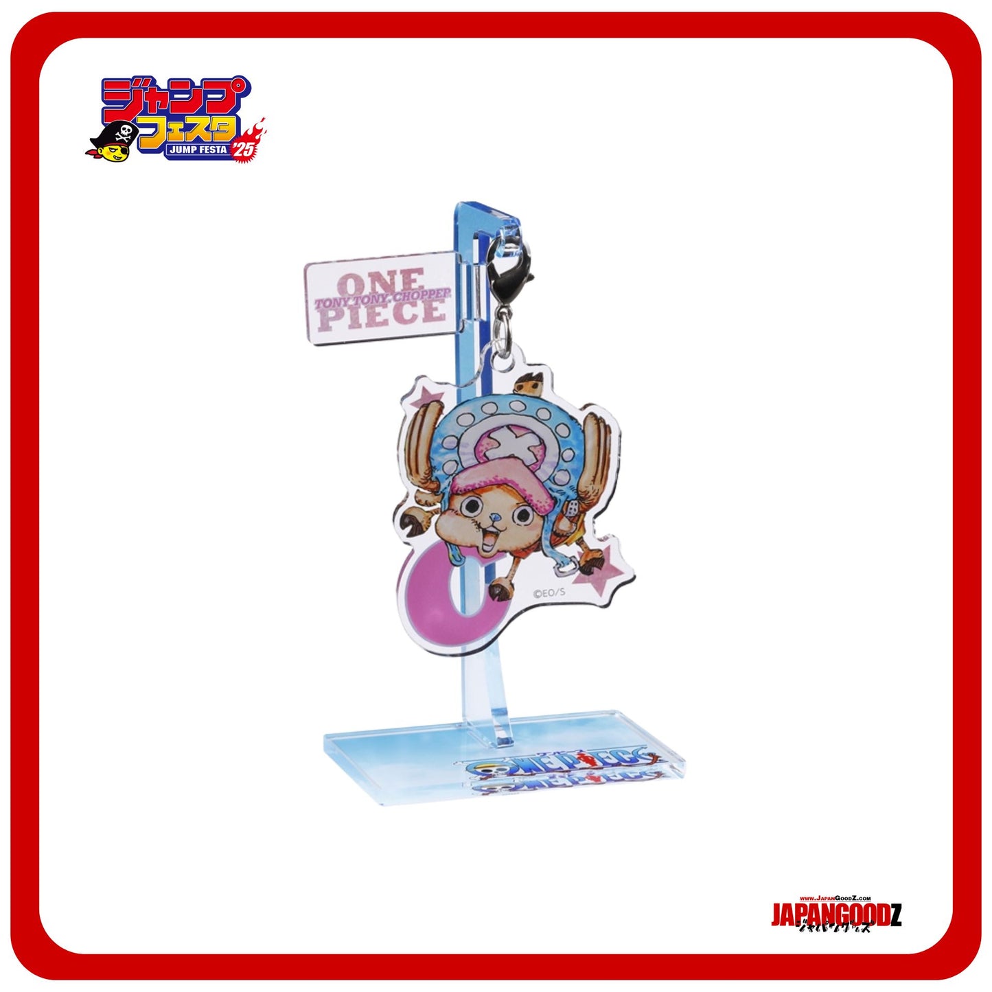 JUMP FESTA 2025 – ONE PIECE Acrylic Figure Collection