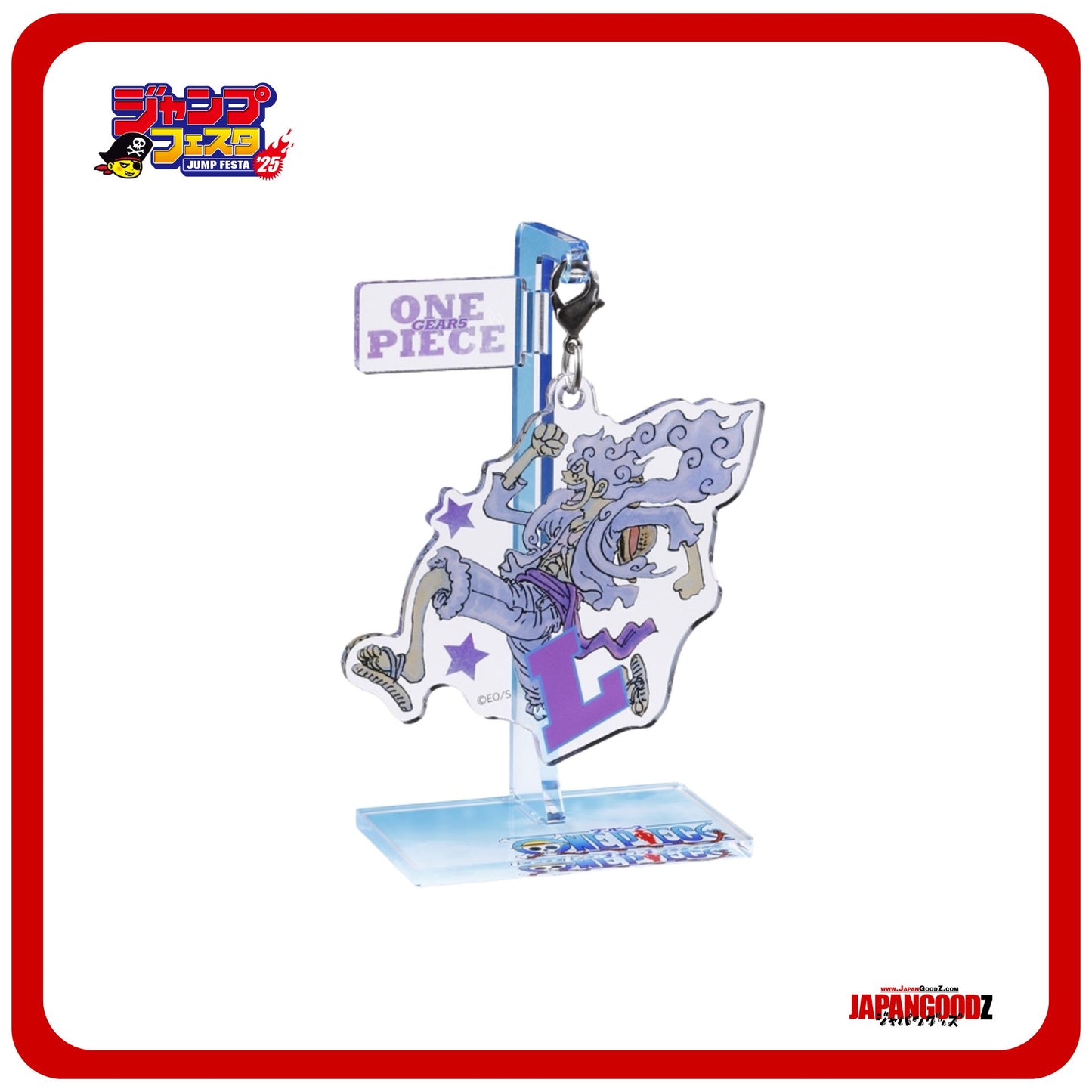 JUMP FESTA 2025 – ONE PIECE Acrylic Figure Collection