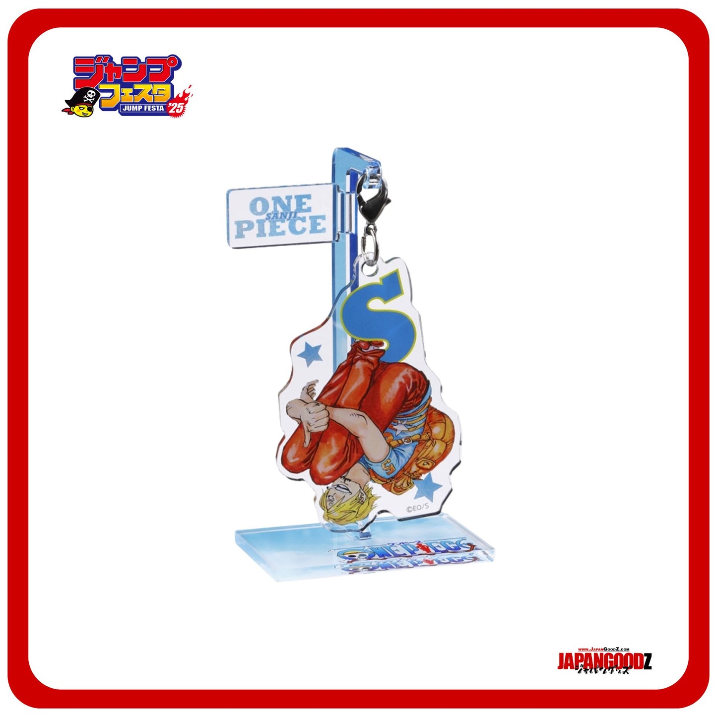 JUMP FESTA 2025 – ONE PIECE Acrylic Figure Collection