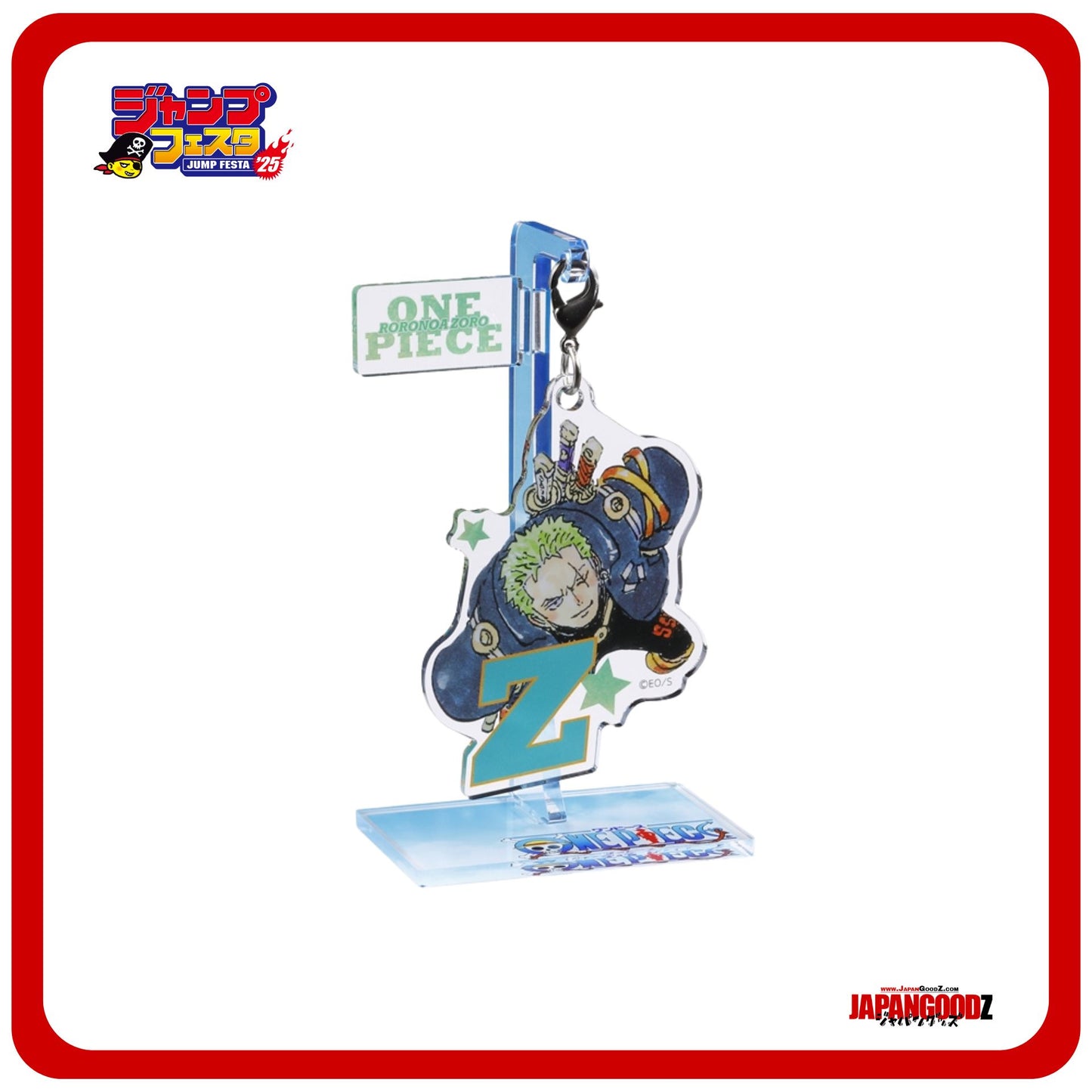 JUMP FESTA 2025 – ONE PIECE Acrylic Figure Collection