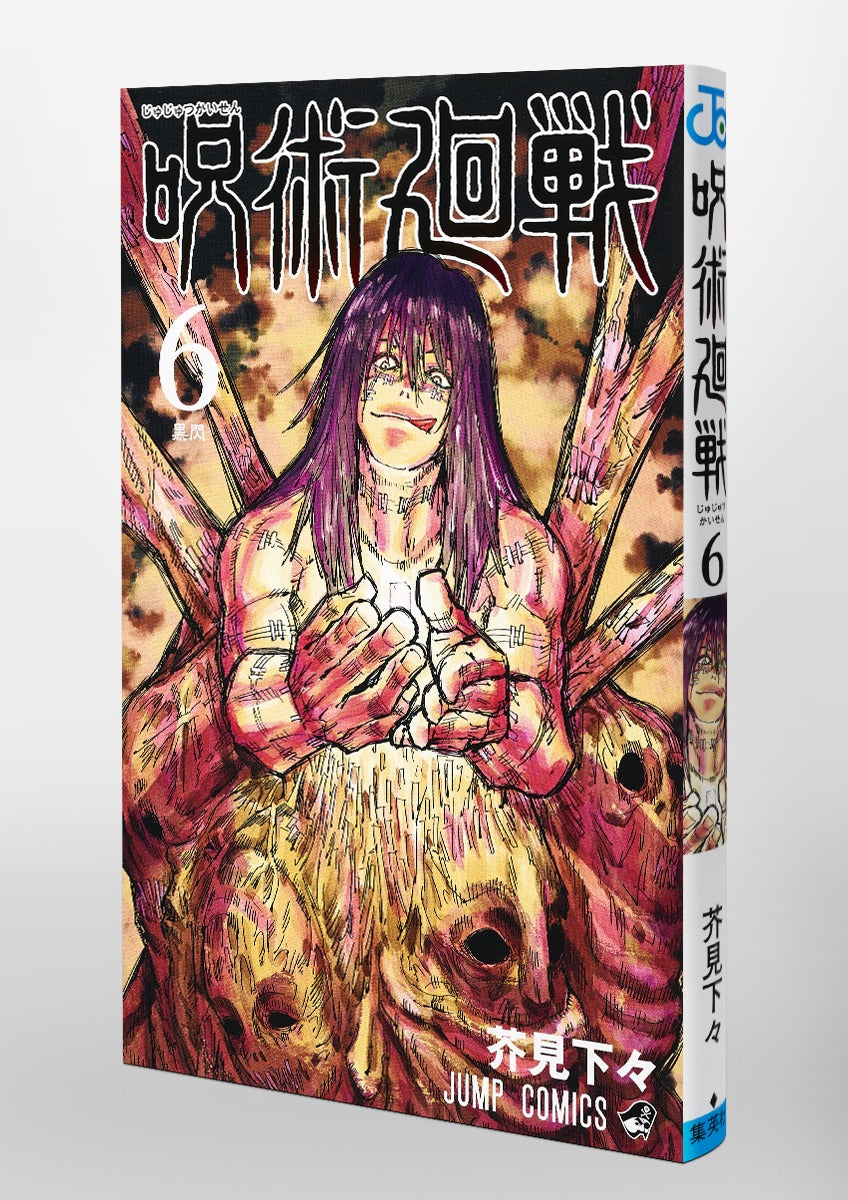 Jujutsu Kaisen - Volume 6