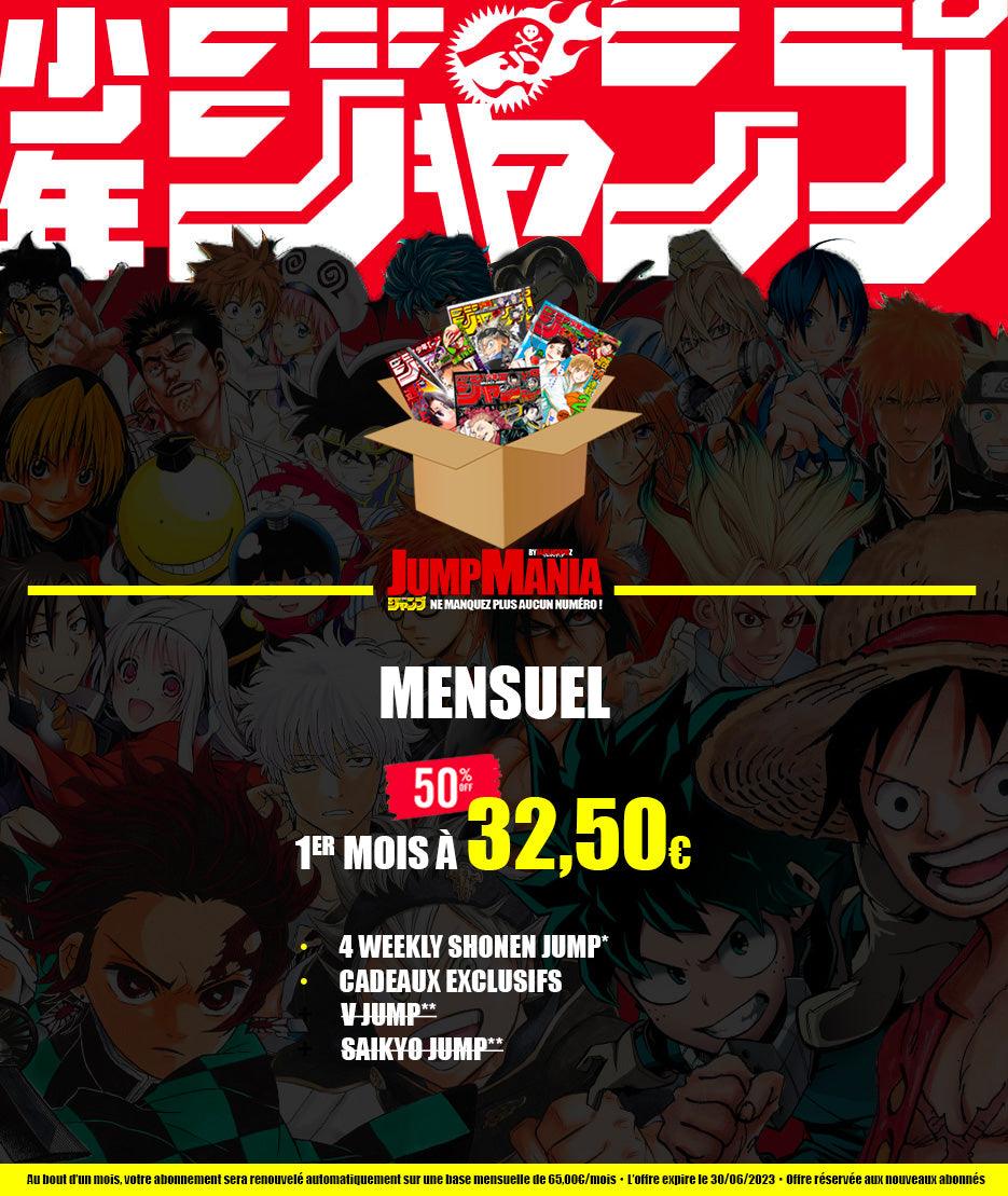 Jump Mania Mensuel
