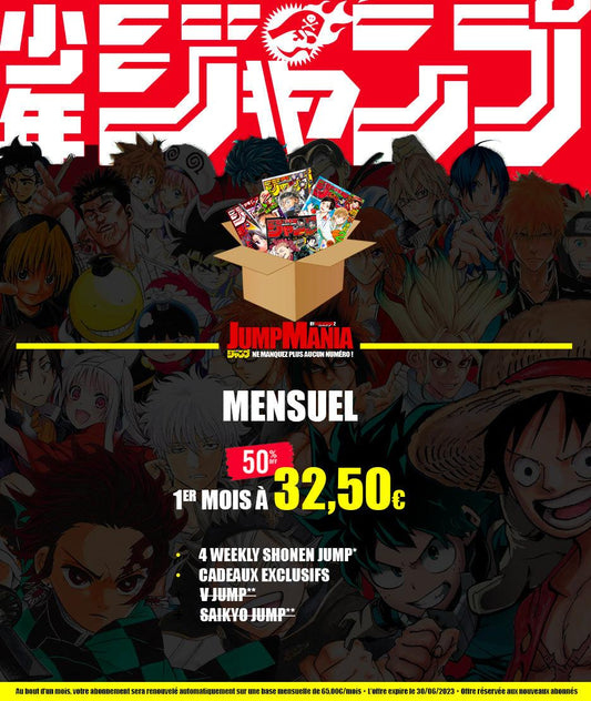Jump Mania Mensuel