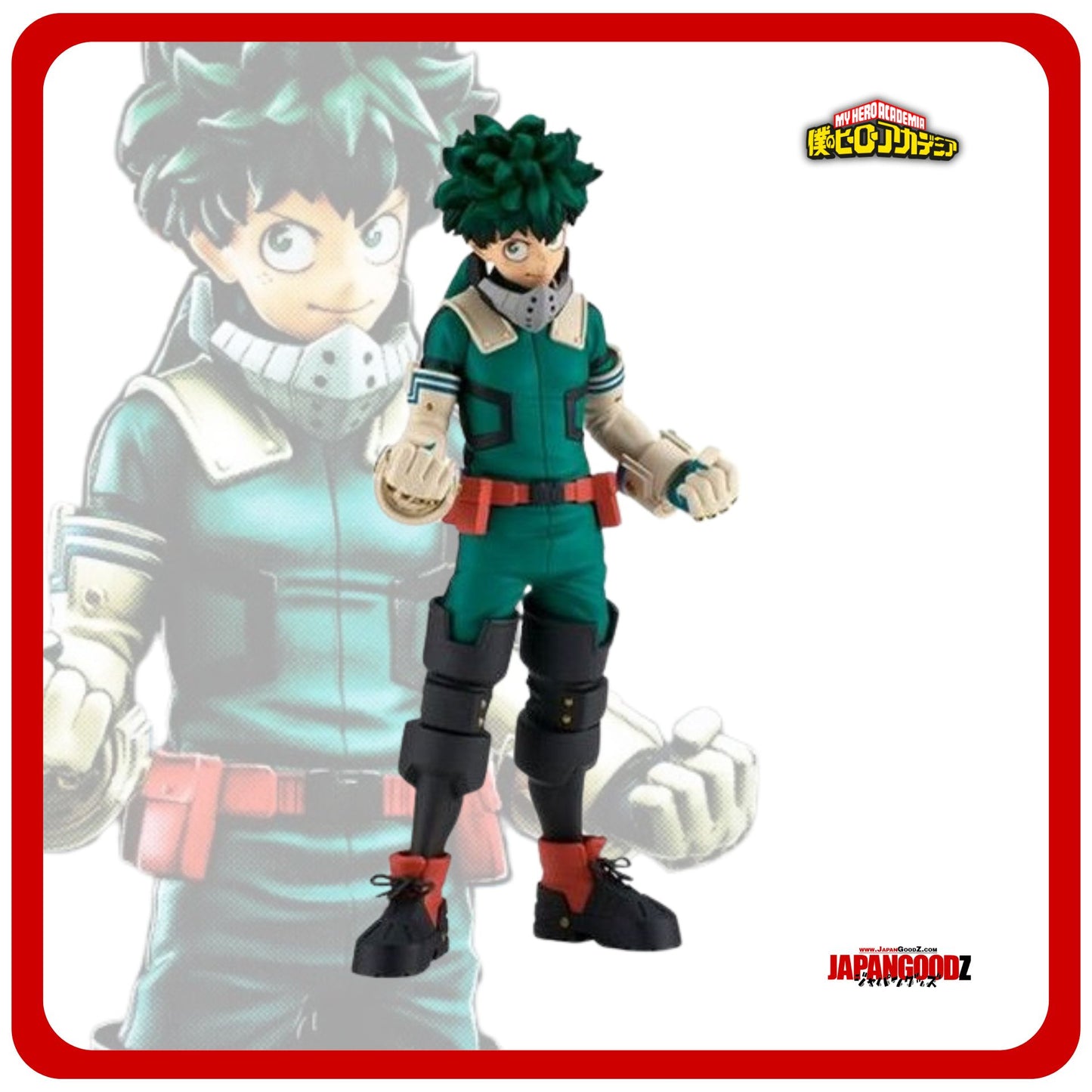 MHA - Age of Heroes | IZUKU MIDORIYA