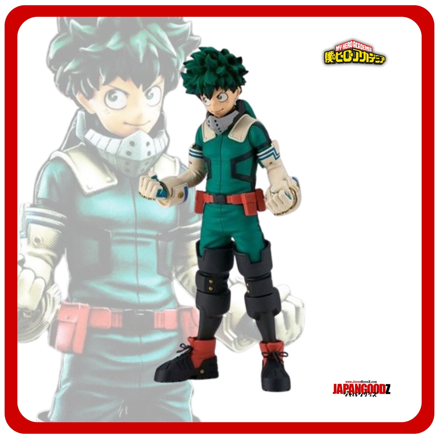 MHA - Age of Heroes | IZUKU MIDORIYA