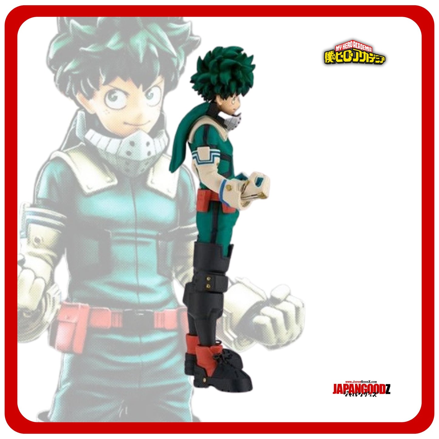 MHA - Age of Heroes | IZUKU MIDORIYA