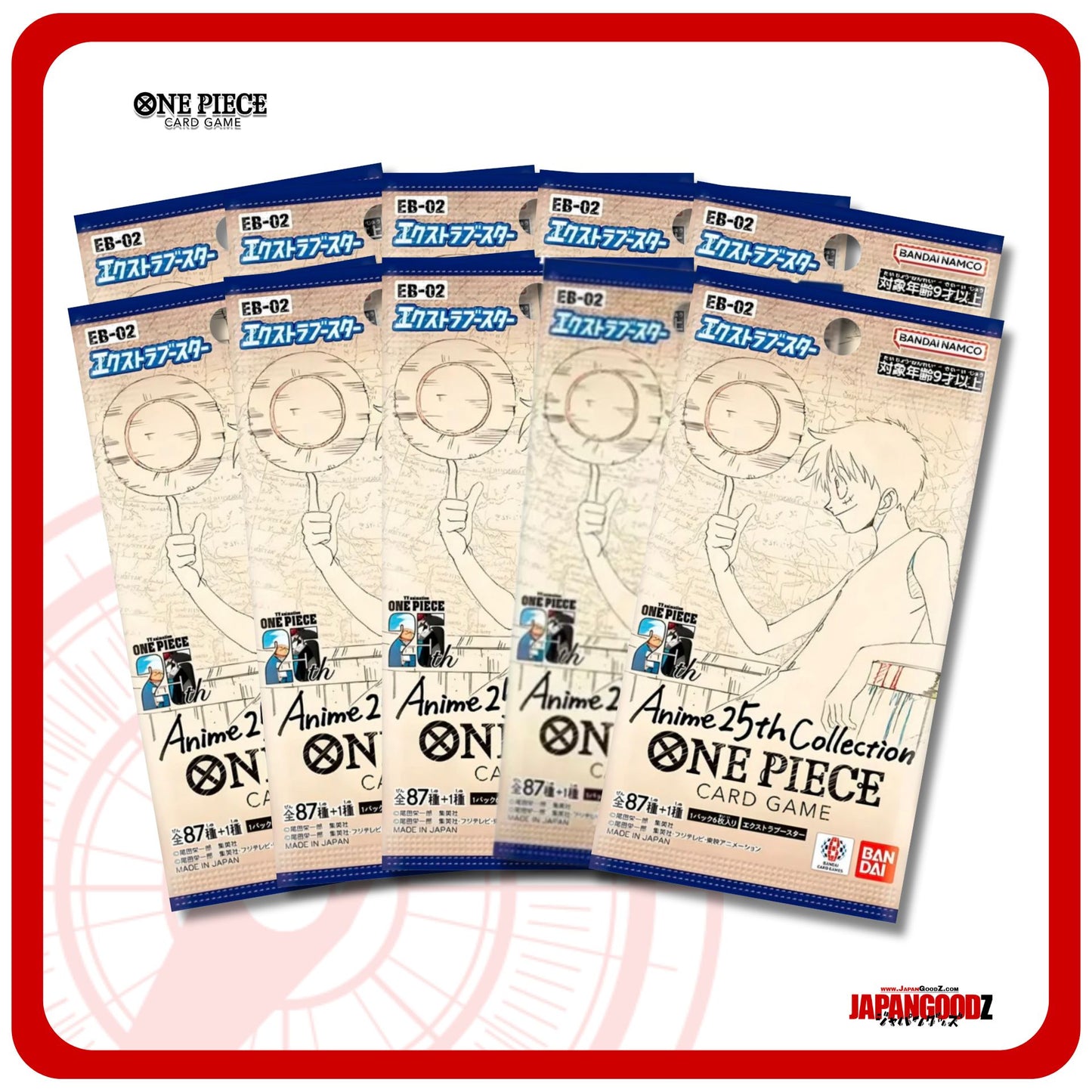 One Piece Card Game EB-02 | ANIME 25TH COLLECTION