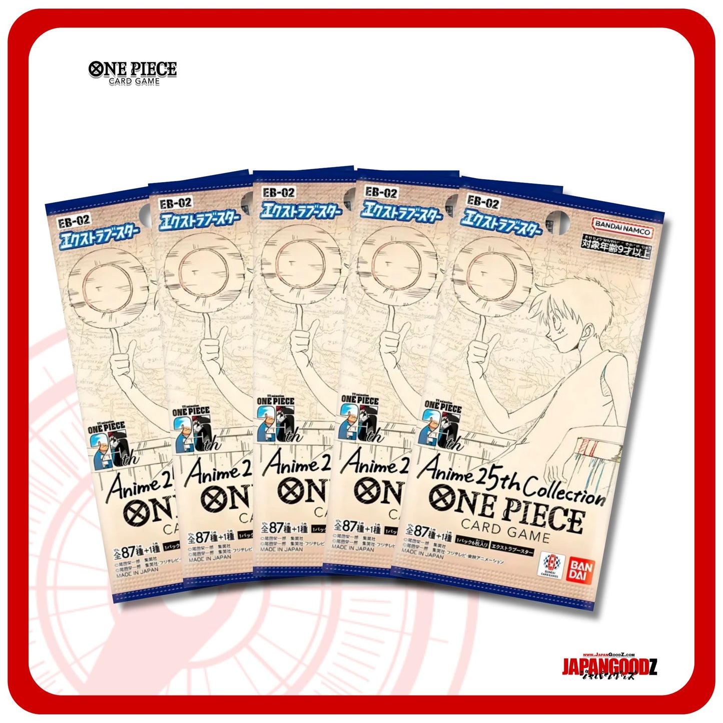 One Piece Card Game EB-02 | ANIME 25TH COLLECTION